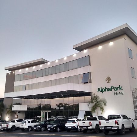 Alphapark Hotel Goiania Exterior photo